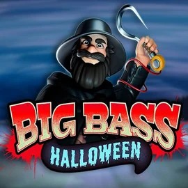 Big Bass Halloween logo by Pragmatic Play at Europa Casino  ZABig Bass Halloween