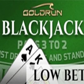 Blackjack Low Bets slot icon by Holland Power Gaming, available at Europa Casino  ZA