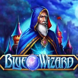 Logo of Blue Wizard from Quickspin at Europa Casino  ZA