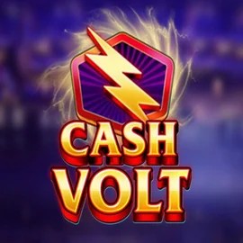 Cash Volt slot logo by Red Tiger Gaming at Europa Casino  ZACash Volt