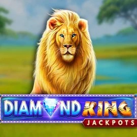 Try Diamond King Jackpots slot by SpinPlay Games on casino-europa.co.za – logo image