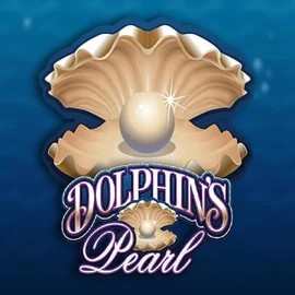 Dolphins Pearl logo by Novomatic at Europa Casino  ZADolphins Pearl