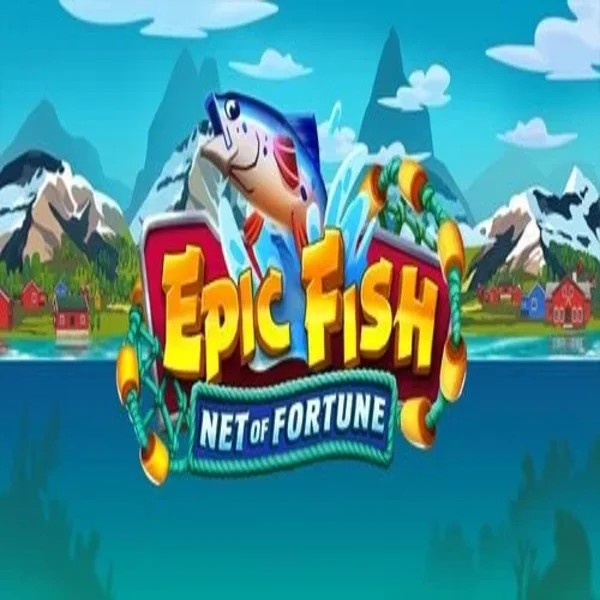 Epic Fish Net of Fortune logo by Quickspin at Europa Casino  ZAEpic Fish Net of Fortune