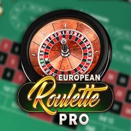 European Roulette Pro by Play'n GO, showcased at casino-europa.co.za – game logo