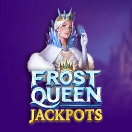 Frost Queen Jackpots casino game by Yggdrasil – featured logo at Europa Casino  ZA