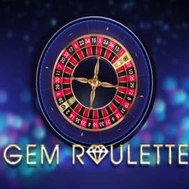 Gem Roulette slot visual from iSoftBet available on casino-europa.co.za