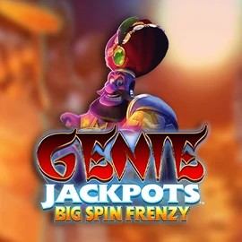 Play the Genie Jackpots: Big Spin Frenzy slot by Blueprint Gaming on Europa Casino  ZA