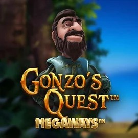 Logo of Gonzo's Quest Megaways from Red Tiger Gaming at Europa Casino  ZA