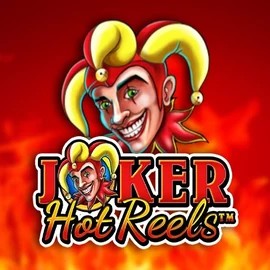 Joker Hot Reels slot logo by Playtech at Europa Casino  ZAJoker Hot Reels