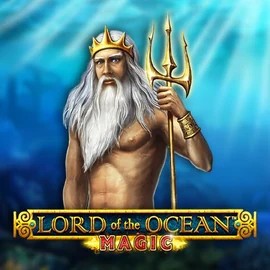 Lord Of The Ocean Magic slot logo by Novomatic at Europa Casino  ZALord Of The Ocean Magic