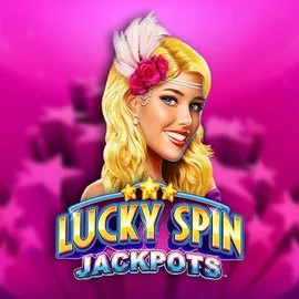 Enjoy Lucky Spin Jackpots by Novomatic – logo hosted on casino-europa.co.za