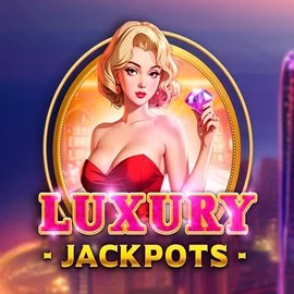 Luxury Jackpots logo by Triple Cherry Europa Casino  ZA