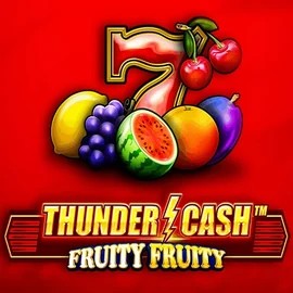 Logo of Thunder Cash Fruity Fruity from Novomatic at Europa Casino  ZA