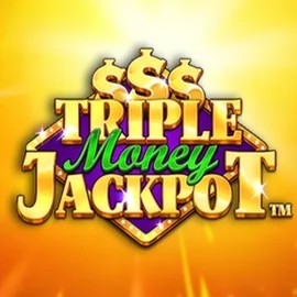 Triple Money Jackpot logo by Playtech at Europa Casino  ZATriple Money Jackpot