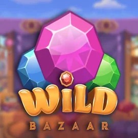 Wild Bazaar logo by NetEnt at Europa Casino  ZAWild Bazaar